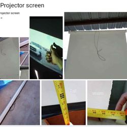 Projector Screen 