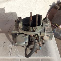 1970s Holley Carburetor GM Ford