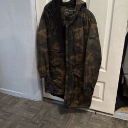 Camo Jacket Coat