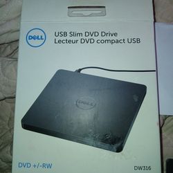 Dell USB Ultra Slim DVD Drive