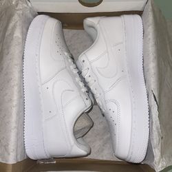 Size 8.5 Nike Air Force 1 ‘07 White Men’s Size 8.5 
