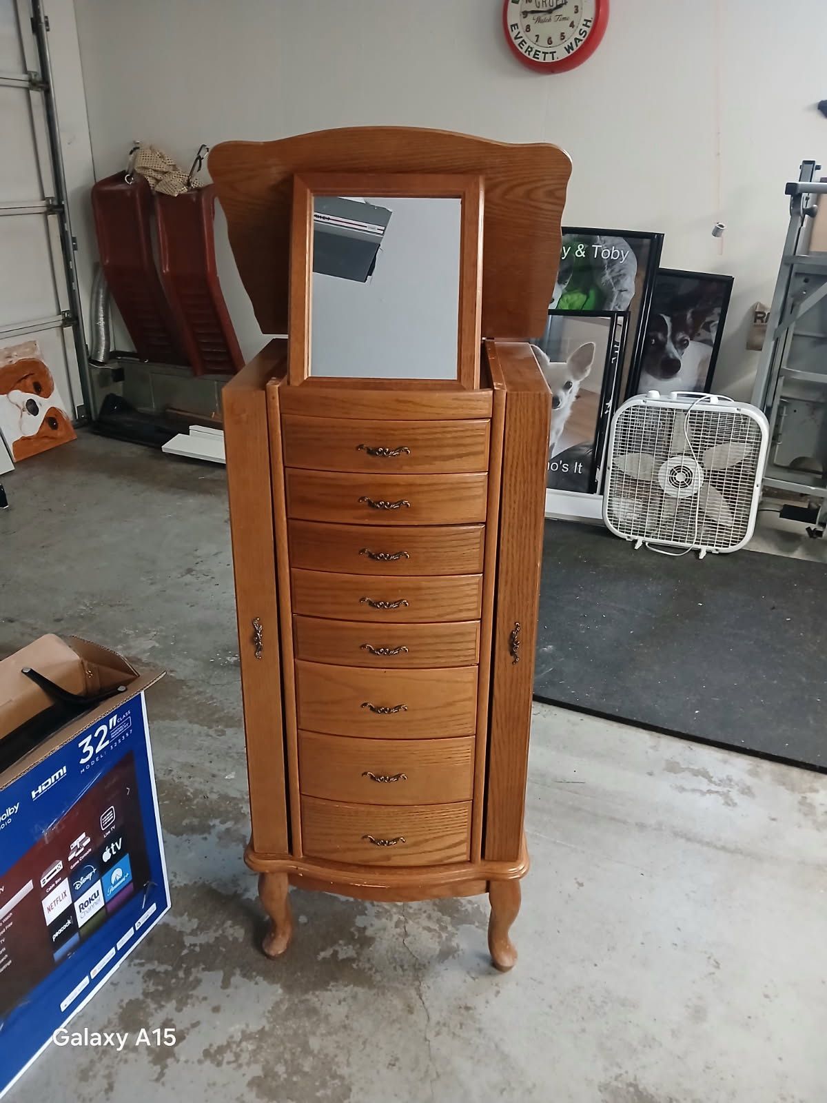 Jewelry Cabinet