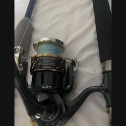 Shimano Stella 10000 On Florida Gulf Series Rods