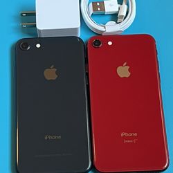 IPhone 8 (64gb) Red And Space Grey UNLOCKED, $220 Each‼️