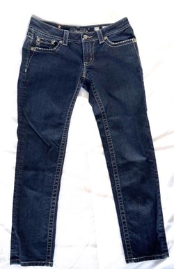 Miss Me straight skinny jeans