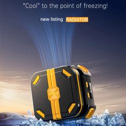 Magnetic Cell Phone Cooler for Gaming Comvin, Mobile Phone Cooling Fan with Dual Mode/Temperature Display,Portable Radiator for iPhone MagSafe Series/
