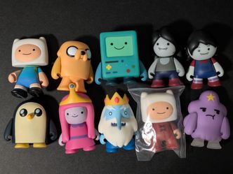 Kidrobot Adventure Time 3" Vinyl Figures