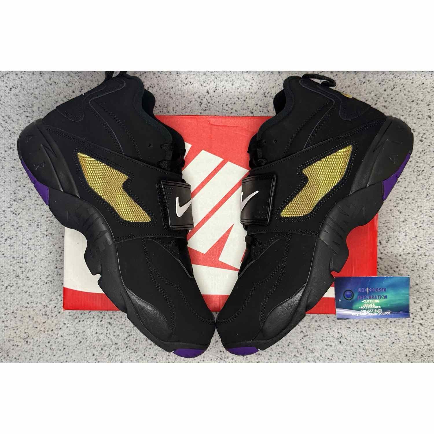 Nike Air Diamond Turf Ravens 13 Men