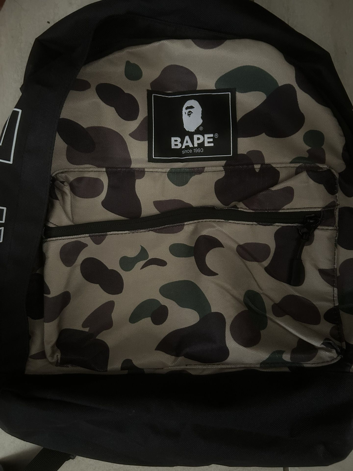 Bape backpack