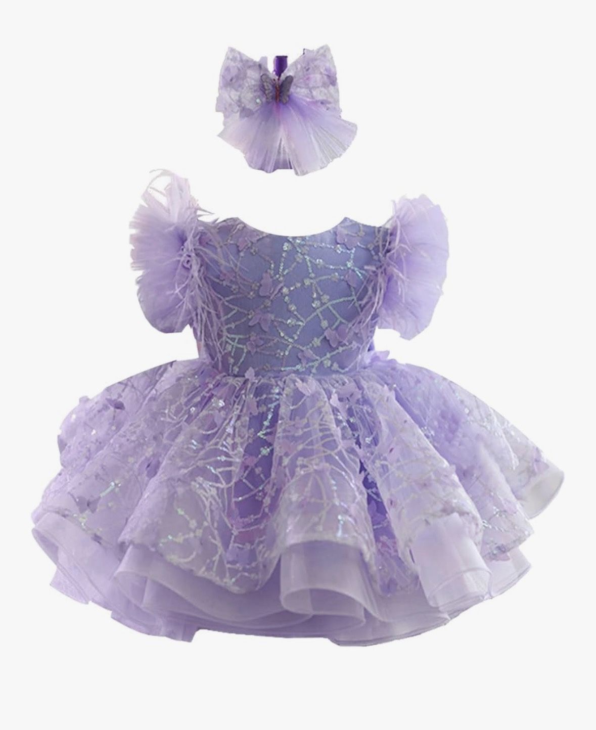 Cute 1st Birthday Party Dress