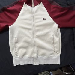 Lacoste Track Jacket Size Medium Used Send Best Offer 