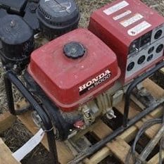 Honda  GeneratorEG5000 Generator