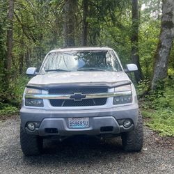 2002 Chevy Avalanche 