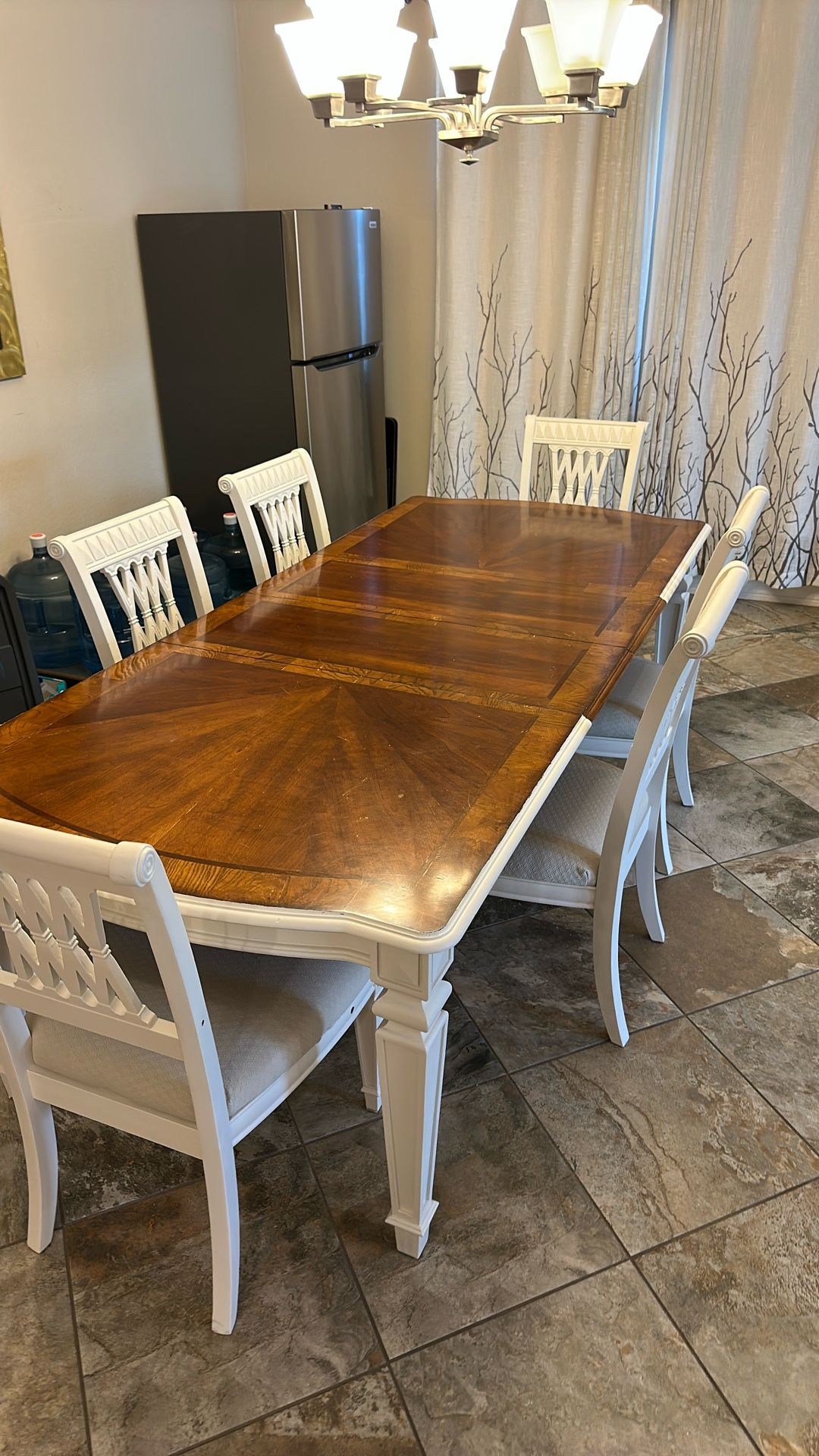 Dining Table W/Chairs and Buffet