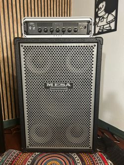 Mesa Boogie PowerHouse  Cab + Carbine M6 Amp