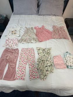 FREE Baby girl clothes 18-24 months
