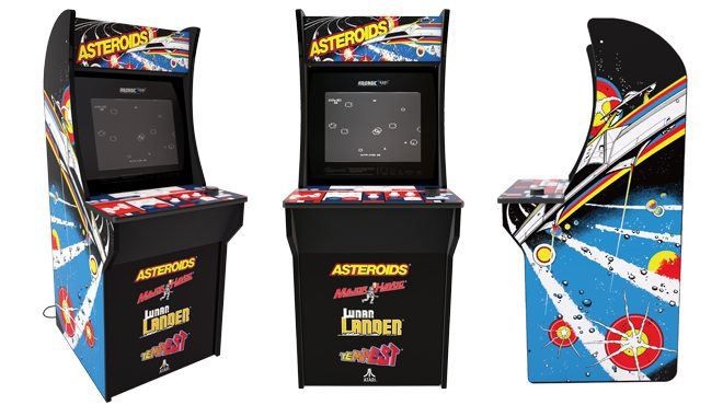 Unopened Asteroids Arcade Machine, Arcade1UP Brand New