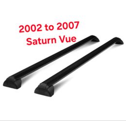 02-07 Saturn Vue Roof Rack Cross Bars