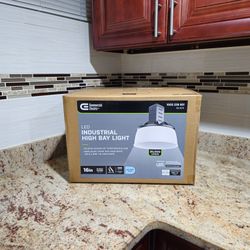 LED High Bay Light Dimmable 16 in. 750W Integrated Commercial Electric