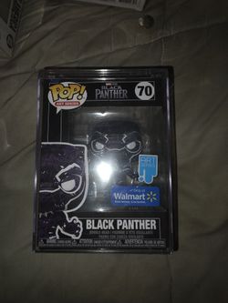 Art Series Black Panther Funko Pop