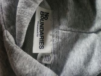 No Boundaries Oversized Hoodie