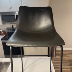 Gray Barstools Set Of 4