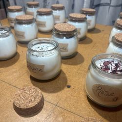 All Natural CocoSoy Candles Infused With Reiki