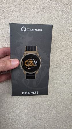 COROS Pace 4 GPS Sport Watch