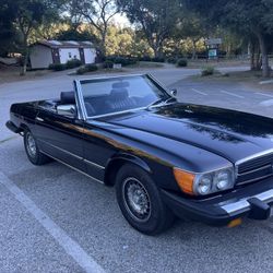 Mercedes 380 SL 1982