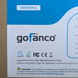 gofanco 1080p 1x4 4 Port HDMI Extender