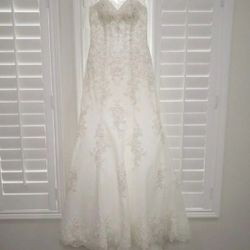 Wedding Dress Size 8