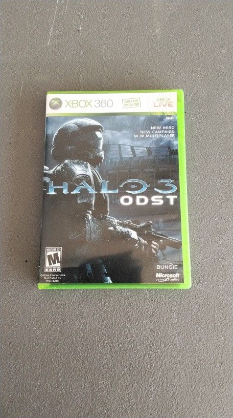 Xbox 360 Game HALO 3 ODST, In Orginal Packaging