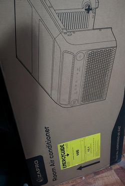 ZAFRO U Shaped Inverter Window Air Conditioner, Ultra Quiet