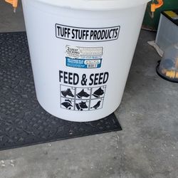 Tuff Stuff Feed And Seed 17 Gal. Tub