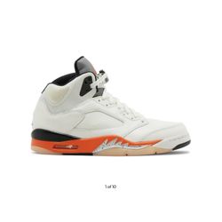 2021 Air Jordan 5 Retro 'Shattered Backboard'