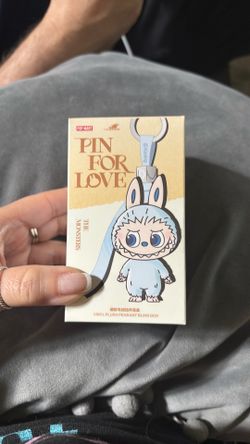 SEALED - Pop Mart Pin For Love Blind Box $25