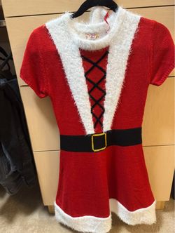 Christmas Dress With Hat