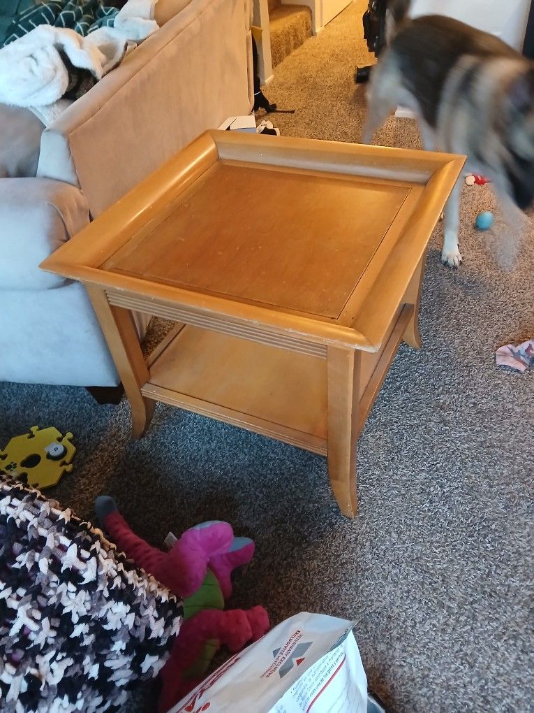 Wooden Coffee Table