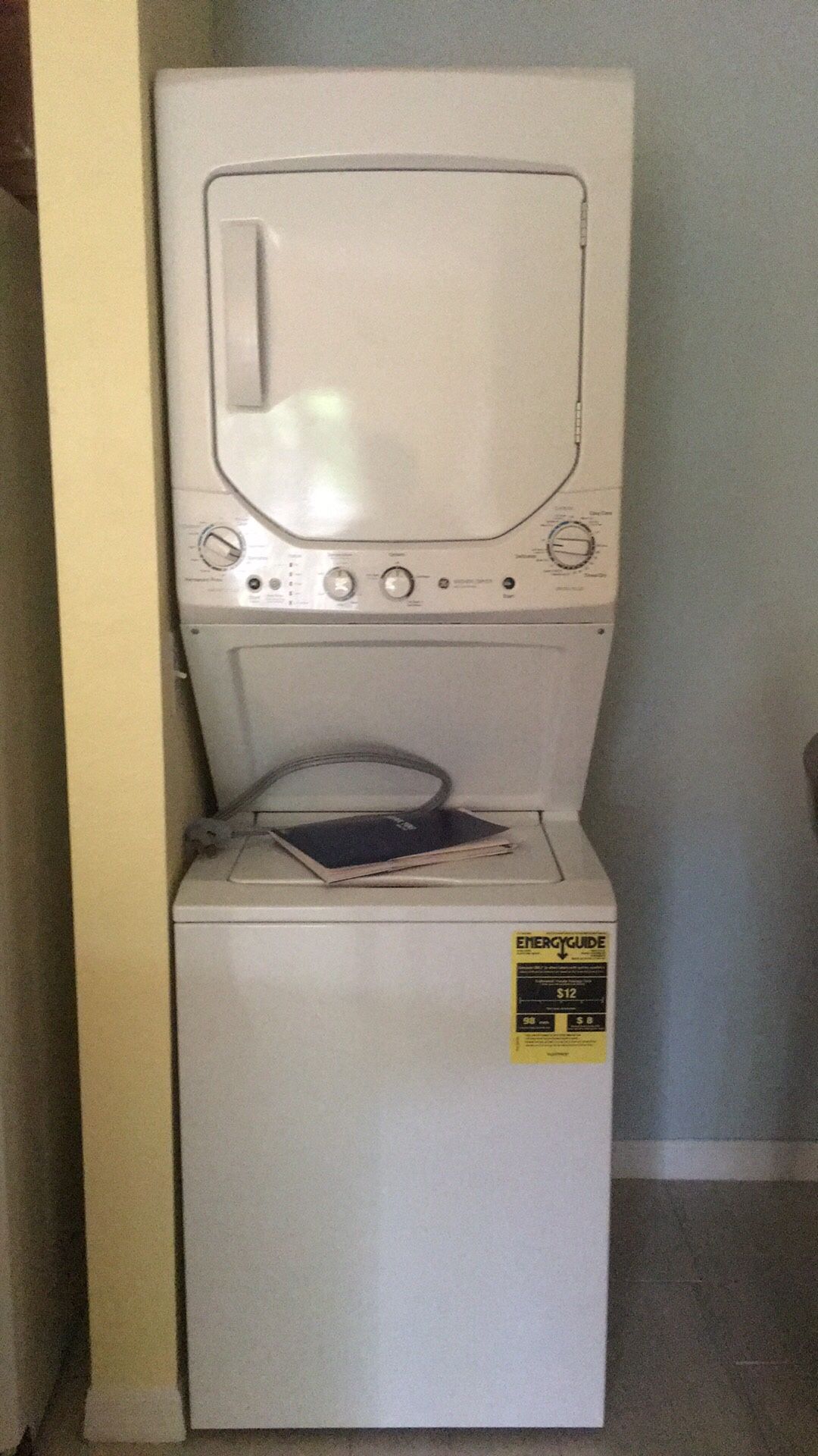 GE Stackable Washer/Dryer for Sale in Fort Myers, FL OfferUp
