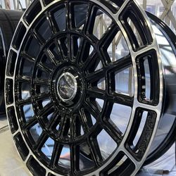 26x10 TOURBILLION GIANELLE WHEELS FOR SALE!!!! 6x135 6x139.7