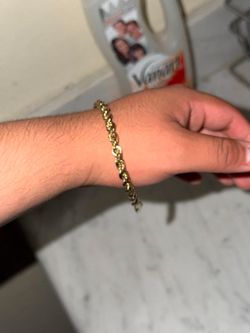 Rope bracelet