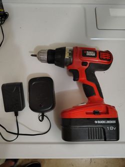 Black & Decker drill