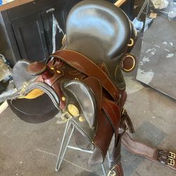 Horse Saddle