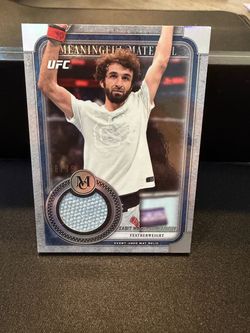 Ufc TOPPS CHROME lot