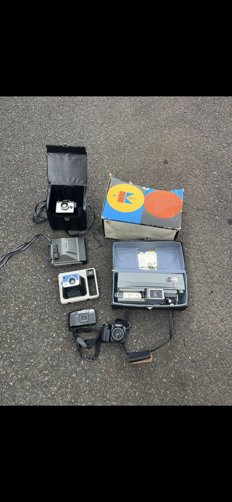 Camera lot- Pricing for all