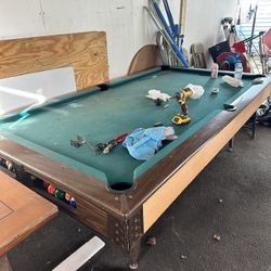 Pool Table 