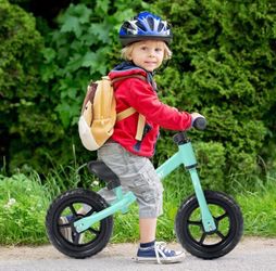 Toddler Balance Bike, 10 Inch Toddler Bike, No Pedal Beginner Kids Bicycle,
