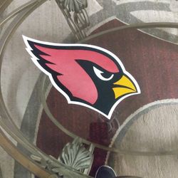 ( NFL ) *ARIZONA CARDINALS LOGO IRON-ON PATCH* (11"x 8")