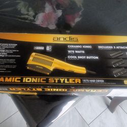 Secadora Para Pelo Con Peine De Ceramica