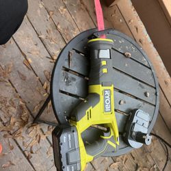 18 Lithium Ryobi Saws All